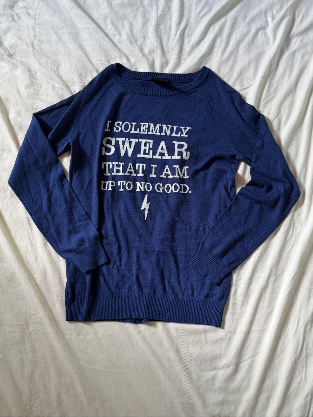 Harry Potter Navy Crewneck Sweater